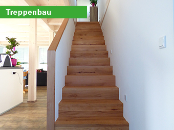 Treppe Holzbau